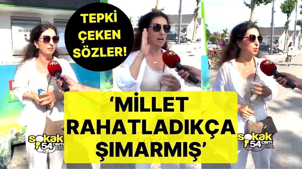 Türkiye'de Rahat Yaşandığını Söyleyen Gurbetçiden Tepki Çeken Sözler! 'Millet Rahatladıkça Şımarmış'
