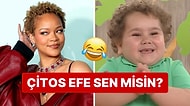 Rihanna Yıllar Sonra Orijinal Saçı ile Yeni Saç Markasının Lansmanına Katıldı, Görenler Çitos Efe'ye Benzetti!