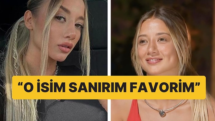 Aleyna Kalaycıoğlu, Survivor'daki Favori Yarışmacıları Açıkladı!