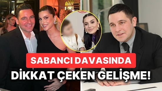 Gayrimeşru Çocuğu Olduğu İddia Edilmişti: Babalık Davası Açılan Hacı Sabancı Dosyasında Önemli Gelişme!