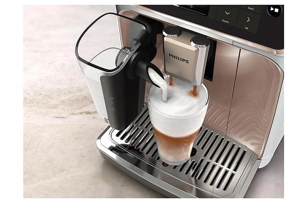 Makine sesini önceki modellere göre %40 oranında azaltan patentli SilentBrew teknolojisi ile aromatik kahve demleme deneyiminin keyfini daha fazla çıkarabilirsiniz.