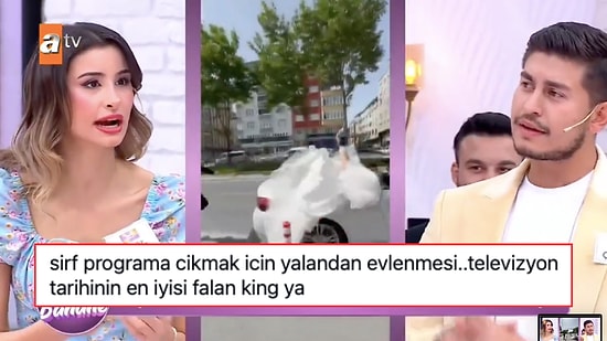 Kısmetse Olur Çağrı Bu Kez de Nikahtan Kaçan Sevgilisiyle Yemek Programına Çıktı!