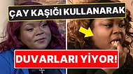 Tuğla ve Beton Harcı Yeme Bağımlılığına Sahip Kadından İlginç Açıklamalar: 'Hayatımdaki Boşluğu Dolduruyor'