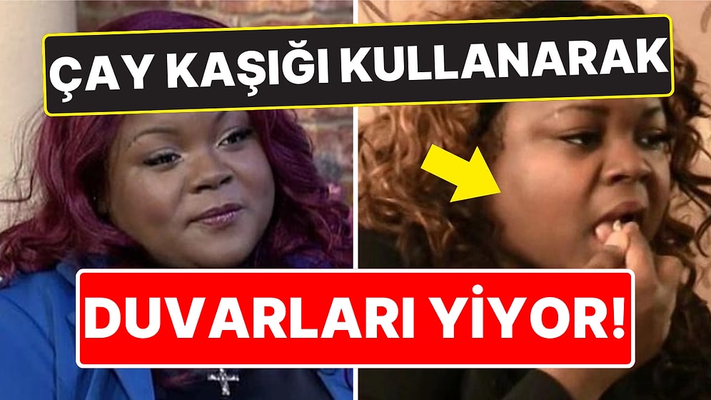 Tuğla ve Beton Harcı Yeme Bağımlılığına Sahip Kadından İlginç Açıklamalar: 'Hayatımdaki Boşluğu Dolduruyor'