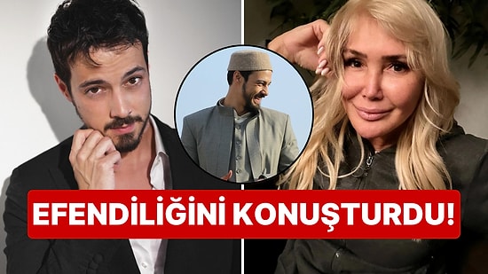 Cüneyd Efendi Rüzgarına Kapılan Yonca Evcimik'in Platonik Aşkı Mert Yazıcıoğlu'ndan Yanıt Geldi "Eyvallah"