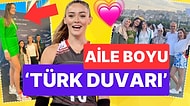 Türkiye'nin Boy Ortalamasını Bu Aile Yükseltiyor: Zehra Güneş'in Aile Pozunu Gören İnanamadı