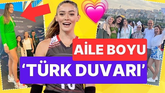 Türkiye'nin Boy Ortalamasını Bu Aile Yükseltiyor: Zehra Güneş'in Aile Pozunu Gören İnanamadı