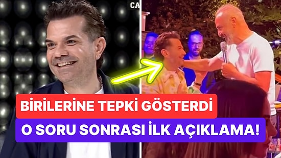 Kenan Doğulu, Yılmaz Erdoğan'a Sorup Olay Olan “Çok Sevişmenin Zararı Var Mı?" Sorusuyla İlgili Konuştu