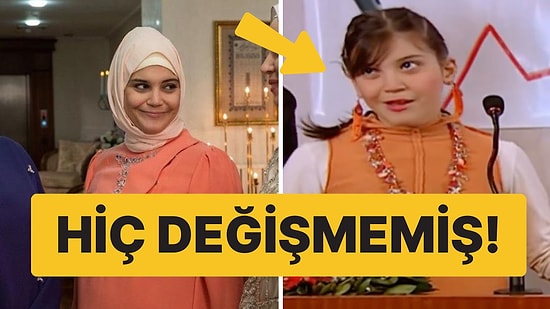 Kızılcık Şerbeti Nilay'ın Çocukken Acemi Cadı'da Rol Aldığı Anlar Viral Oldu!