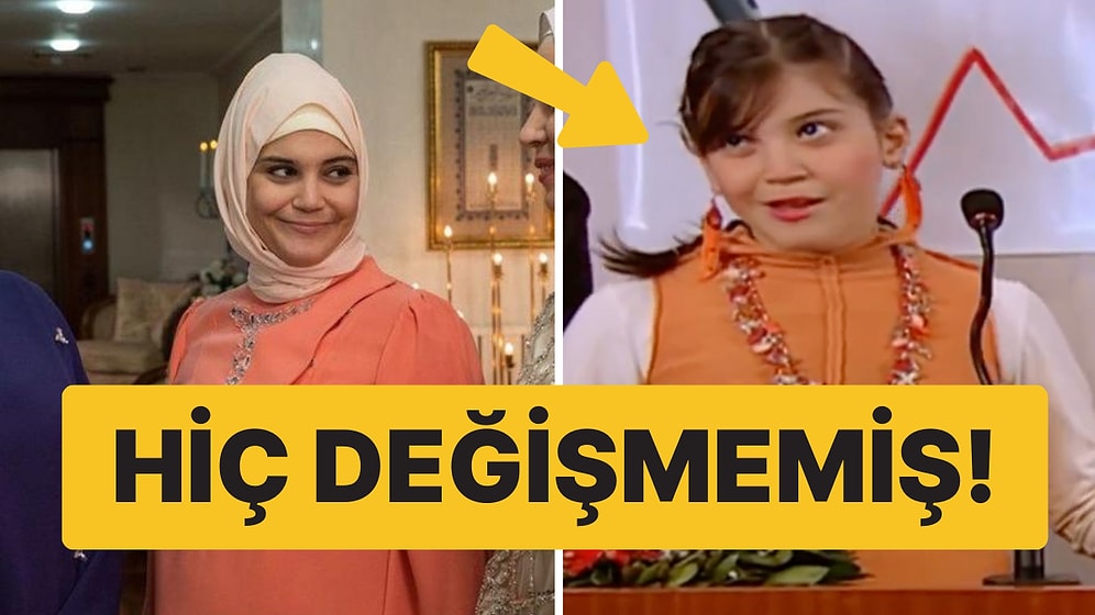 Kızılcık Şerbeti Nilay'ın Çocukken Acemi Cadı'da Rol Aldığı Anlar Viral Oldu!