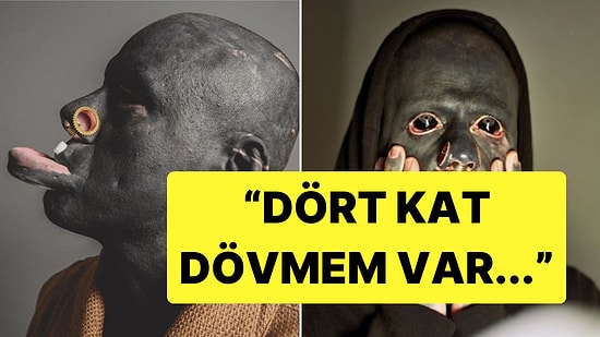 Vücudunun Yüzde 98'i Dövmeyle Kaplı! "Vücudumda Dört Kat Dövme Var..."