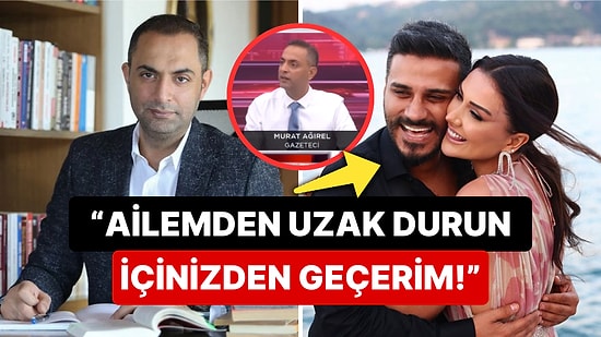 Polatgiller Dosyasıyla Yakından İlgilenen Gazeteci Murat Ağırel Kendisini Tehdit Edenlere Çok Sert Çıktı!