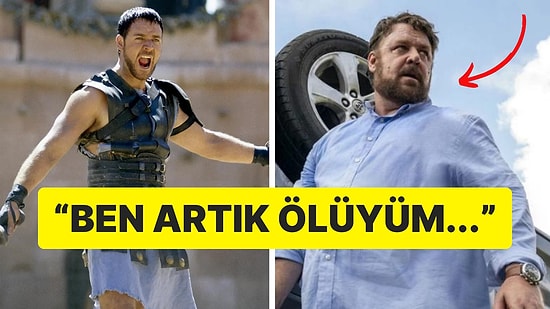 General Maximus'u Canlandıran Russell Crowe, Yeni Gladyatör Filmini Kıskandığını Sonunda İtiraf Etti