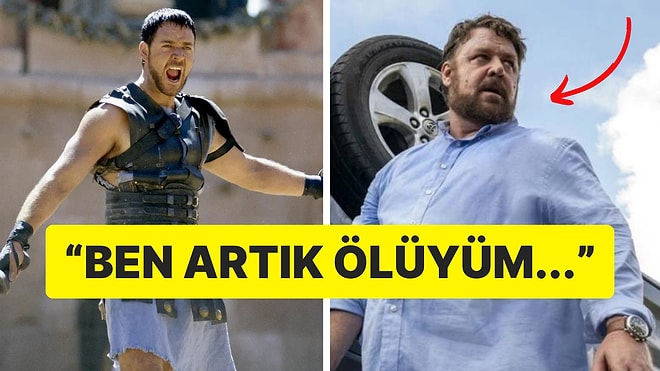 General Maximus'u Canlandıran Russell Crowe, Yeni Gladyatör Filmini Kıskandığını Sonunda İtiraf Etti