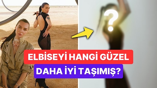 Yine Asaletini Konuşturdu: Dergi İçin Poz Veren Birce Akalay Ünlü Oyuncuyla Aynı Elbiseyi Giydi!