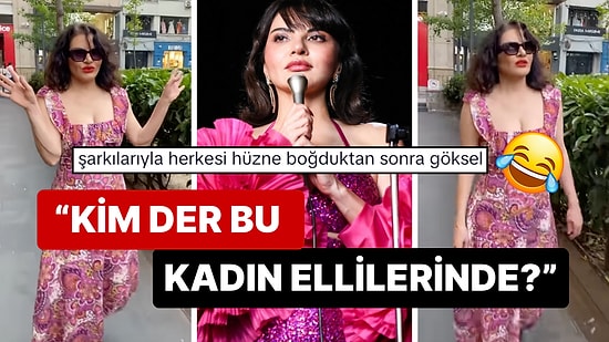 Göksel'in Sokaklarda Şarkı Söyleyerek Yürüdüğü Anlara Yorum Yağdı "Mental Olarak Şuralarda Bir Yerdeyim"