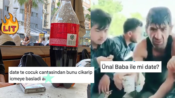 Buluşmada Litrelik Kolayı Masaya Çıkarıp İçerek Sosyal Anksiyetenin İçinden Geçen Vatandaş