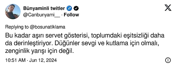 İşte o yorumlar: