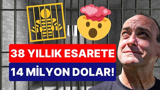 Şimdi Bana Kaybolan Yıllarımı Verseler: İşlemediği Suç Yüzünden Yıllarca Hapis Yatan Adama Rekor Tazminat