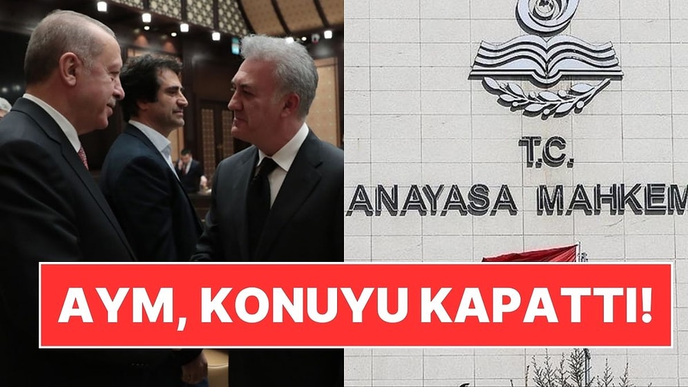 AYM'den Tamer Karadağlı'nın da Atandığı KHK'ya İptal: Koltuğu Bırakacak mı?