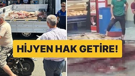 Adana’da İğrenç Görüntüler Sonrası Dükkan Kapatıldı, Para Cezası Kesildi