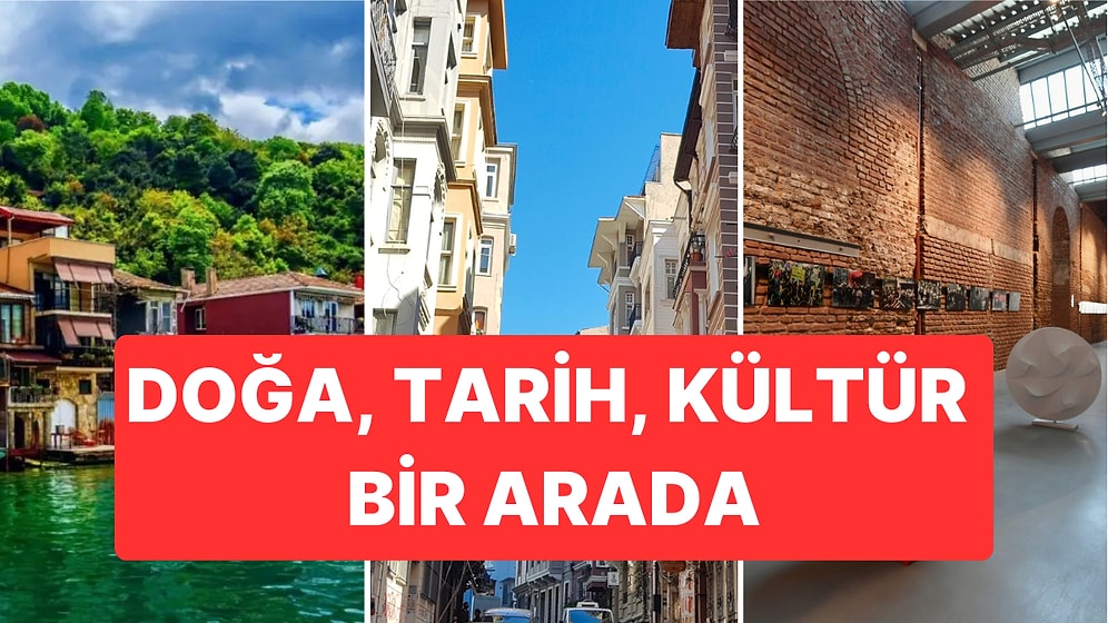 Bayramda İstanbul'da Gezilecek, Görülecek Birbirinden Güzel Yerler!