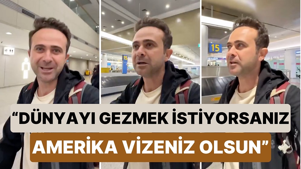 Güney Kore'ye Giden Türk Gezgin Yaşadığı Sıkıntıyı Amerika Vizesiyle Nasıl Çözdüğünü Anlattı