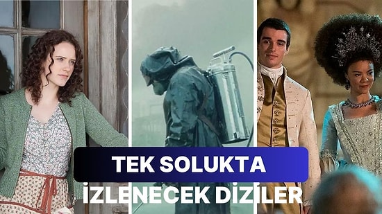 Bir Oturuşta Tüm Bölümleri Bitirmek İsteyenler İçin Tek Sezonluk 13 Muhteşem Dizi