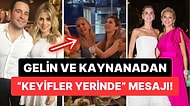 Babalık Davası Açılan Hacı Sabancı İddiayı Yalanlayınca Eşi Nazlı ve Annesi Arzu Sabancı Eğlenmeye Gitti!