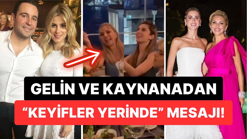 Babalık Davası Açılan Hacı Sabancı İddiayı Yalanlayınca Eşi Nazlı ve Annesi Arzu Sabancı Eğlenmeye Gitti!