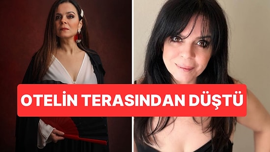 Oyuncu Demet Ersoy’un Feci Ölümü: Otelin Terasından Düştü