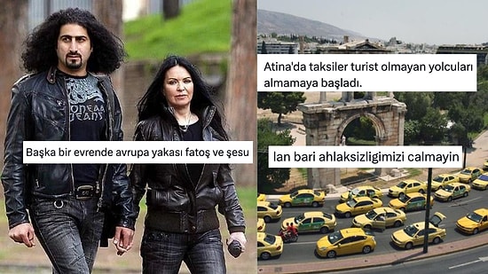 Paralel Evrende Avrupa Yakası Karakterlerinden Yunanların Her Şeyimizi Çalmasına Son 24 Saatin Viral Tweetleri