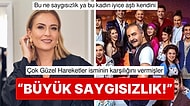 Ödül Törenindeki Yersiz Şakasına Tepkisiz Kalamadılar: ÇGHB Ekibi, Ceyda Düvenci'yi Fena Bozdu!