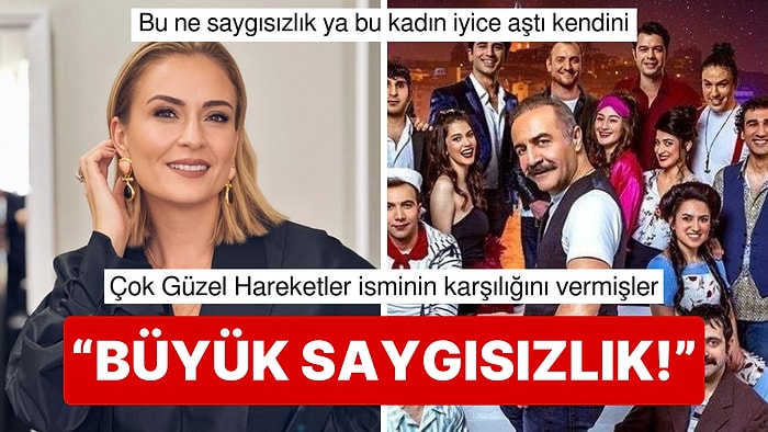 Ödül Törenindeki Yersiz Şakasına Tepkisiz Kalamadılar: ÇGHB Ekibi, Ceyda Düvenci'yi Fena Bozdu!