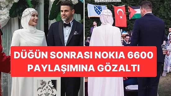 Gamze Özçelik ile İlgili Nokia 6600 Paylaşımına Gözaltı: "Özür Dilerim Konuyu Bile Bilmiyordum"