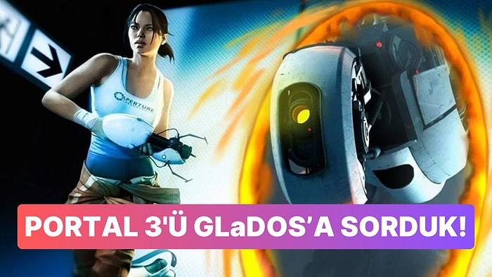 Valve'ın Yapacağı Yoktu Yapay Zeka El Attı! Portal 3'ün Hikayesi Nasıl Devam Ederdi?