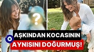 Delirmeye Hazır mısınız? Aslı Enver Gittikçe Babasının Kopyası Olan Güzel Kızı Elay'la Yeni Poz Paylaştı!