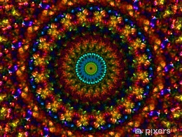 Bilim insanları, bazen gözlerimizi kapattığımızda gördüğümüz renkli ve karmaşık desenlerin nedenini açıkladılar.