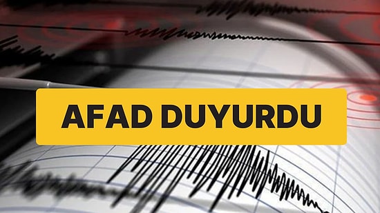 Akdeniz’de Deprem: Marmaris’ten de Hissedildi