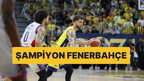 Türkiye Sigorta Basketbol Süper Lig Şampiyonu Fenerbahçe Beko Oldu
