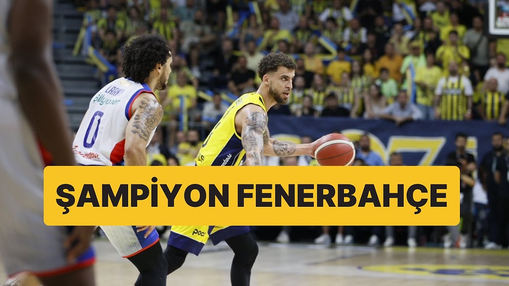 Türkiye Sigorta Basketbol Süper Lig Şampiyonu Fenerbahçe Beko Oldu