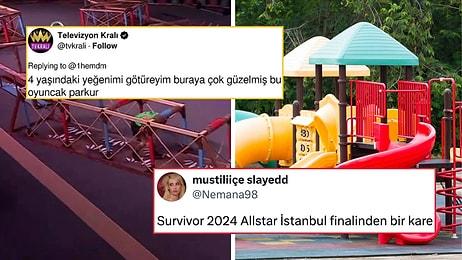 Survivor All Star'ın İstanbul Finalinde Kurulan Basit Parkur Goygoycuların Dilinden Kurtulamadı!