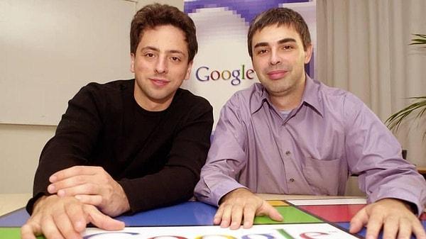 Larry Page ve Sergey Brin, daha çok insanın bilgiye daha kolay erişim sağlamasını amaçlayarak Google'ı hayata geçirdi.