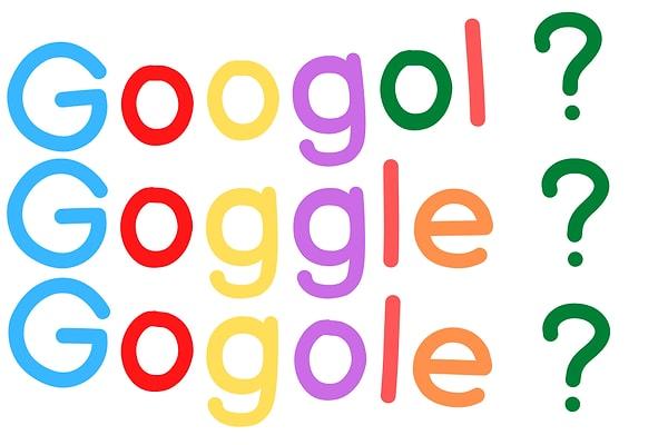 BackRup ismini değiştirmek isteyen Larry Page ve Sergey Brin, ilk olarak 'googolplex' isminde daha sonra da 'googol' isminde karar kalmıştı.
