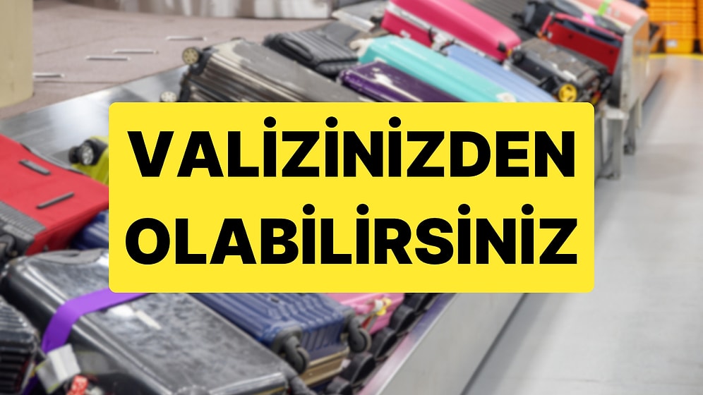 Uçağa Binmeden Önce Valizinize Neden Kurdele Bağlamamanız Gerektiğini Biliyor musunuz?