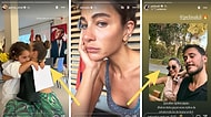 Peçeteye Öpücük Konduran Sarıkaya'dan Erçel'in Yeğeni Mavi'ye 12 Haziran'da Ünlülerin Instagram Paylaşımları