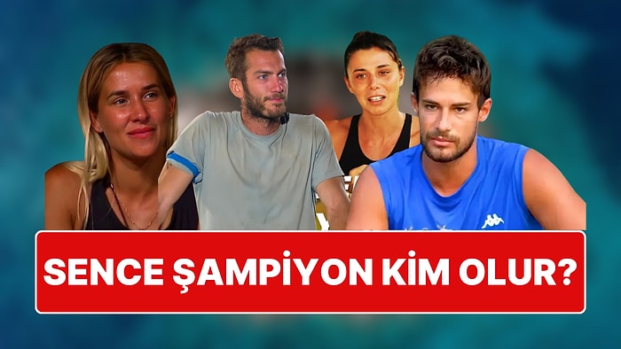 Survivor All Star'da Şampiyon Kim Olur?