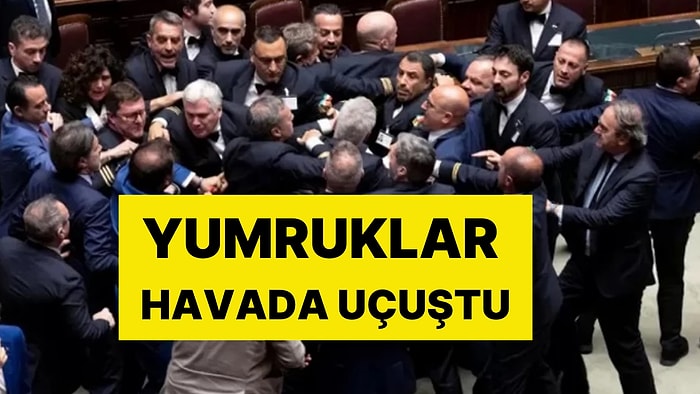 Parlamentoda Ortalık Karıştı! Yumruklar Havada Uçuştu: Milletvekili Tekerlekli Sandalyeyle Meclisten Çıkarıldı