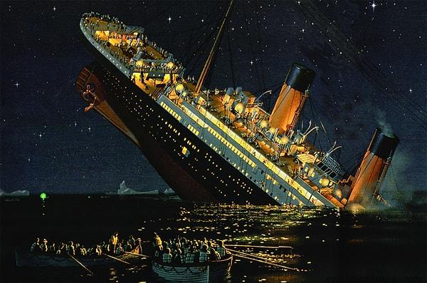 6. Titanic'i sormadan olmaz. Titanic hangi sene vizyona girmiş olabilir?