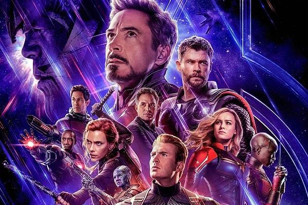 10. Kahramanlarımızın son filmi olan Avengers: Endgame hangi sene vizyona girmişti?